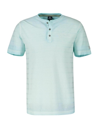 Lerros Polo SERAFINO MET STRUCTUURSTREPEN 2353925 409