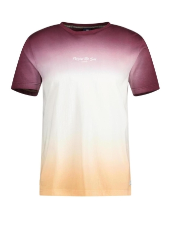 Lerros T-shirt T SHIRT MET VERVAGEND EFFECT 2353020 373