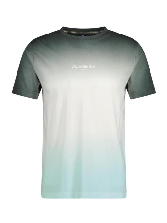 Lerros T-shirt T SHIRT MET VERVAGEND EFFECT 2353020 670