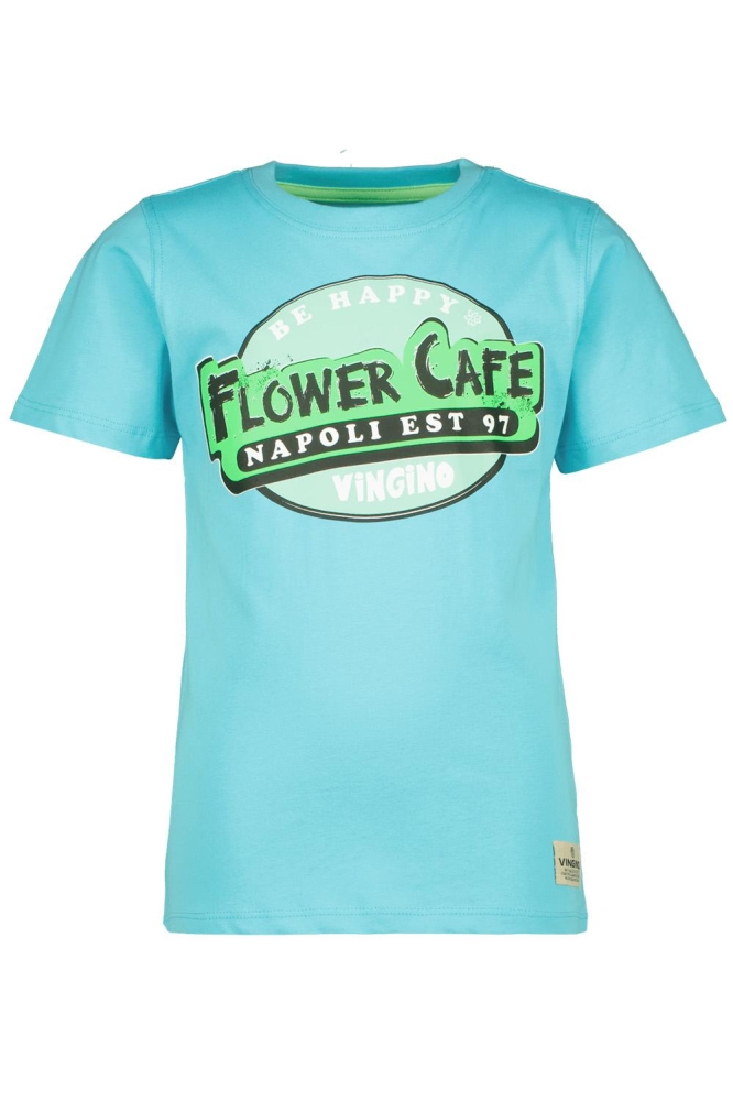 HUBA T SHIRT HS23KBN30005 HOLIDAY BLUE