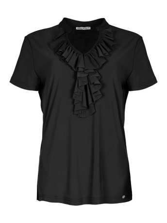 Maicazz T-shirt FAY TOP SU23 20 005 BLACK