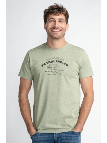 Petrol Industries T-shirt IRONDALE T SHIRT M 1030 TSR628 6007