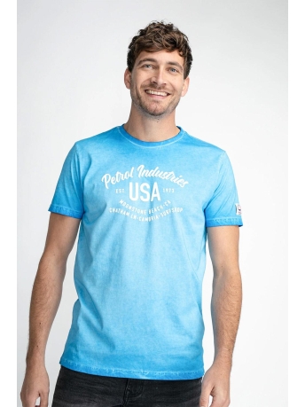 Petrol Industries T-shirt MOONSTONE T SHIRT M 1030 TSR656 5000