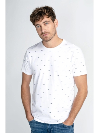 Petrol Industries T-shirt MINI FISH T SHIRT M 1030 TSR657 