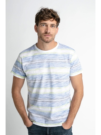 Petrol Industries T-shirt GESTREEPT T SHIRT M 1030 TSR690 5000
