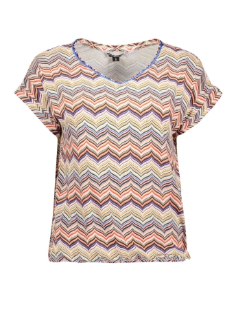 NED T-shirt NOX P SS 23S4 X1185 04 600 RED