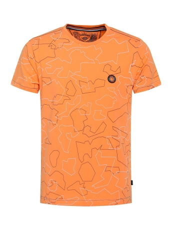 Gabbiano T-shirt T SHIRT 152590 816 bright mango
