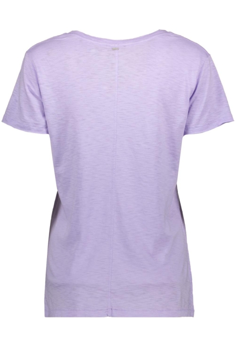 tee purple light superdry slub lavender studios w1011181a vee t-shirt emb