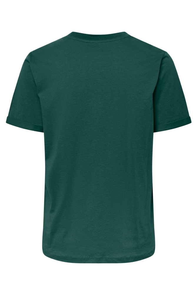PCRIA SS FOLD UP SOLID TEE NOOS BC 17086970 Trekking Green