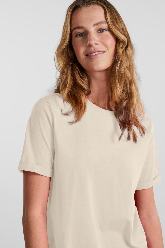 PCRIA SS FOLD UP SOLID TEE NOOS BC 17086970 Birch