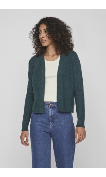 VIRIL SHORT L/S KNIT CARDIGAN-NOOS 14060800 PONDEROSA PINE