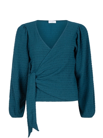 Lofty Manner Blouse TOP MAIRE 411 Petrol Blue