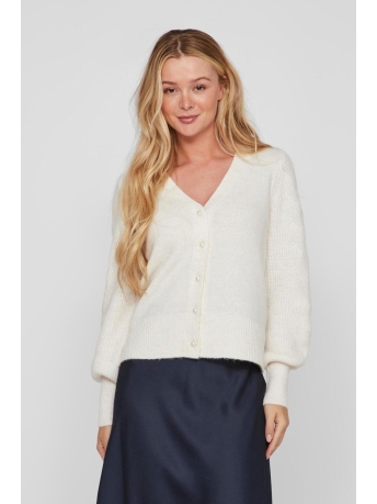 Vila Vest VICLEO REV NEW L/S V-NECK CARDIGAN/ 14088022 SUPER LIGHT
