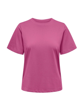 Jacqueline de Yong T-shirt JDYPISA S/S T-SHIRT JRS NOOS 15292431 Ibis Rose