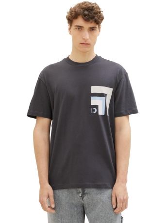Tom Tailor T-shirt T SHIRT MET PRINT 1038749XX12 29476