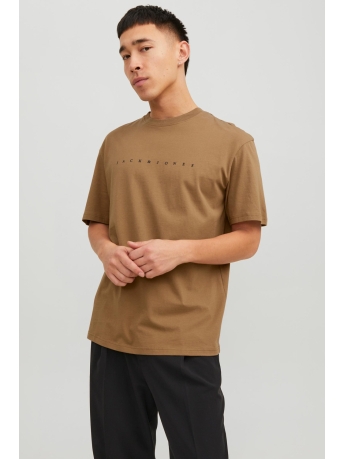 Jack & Jones T-shirt JJESTAR JJ TEE SS NOOS 12234746 Otter