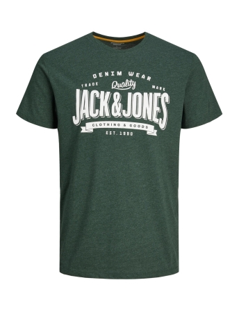 Jack & Jones T-shirt JJELOGO TEE SS O-NECK 1 COL MEL AW2 12238252 MOUNTAIN VIEW