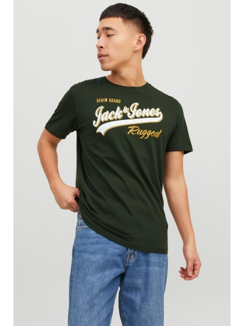 Jack & Jones T-shirt JJELOGO TEE SS O-NECK 2 COL AW23 SN 12233594 MOUNTAIN VIEW