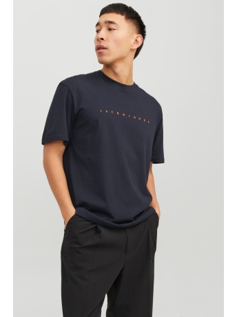 Jack & Jones T-shirt JJESTAR JJ TEE SS NOOS 12234746 DARK NAVY