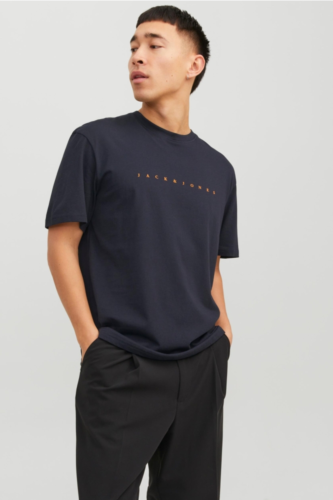 JJESTAR JJ TEE SS NOOS 12234746 DARK NAVY