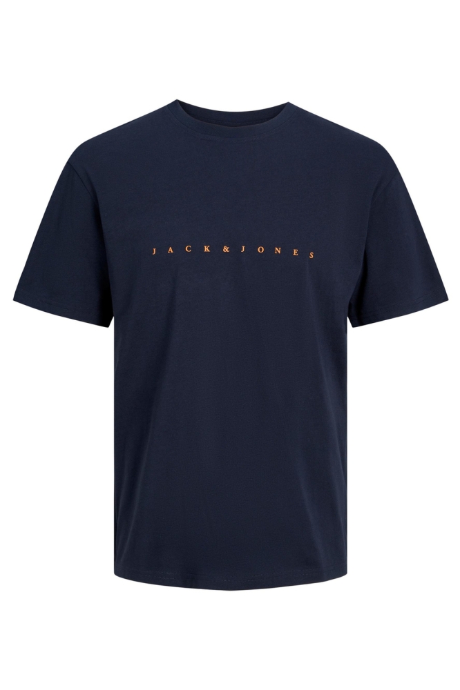 JJESTAR JJ TEE SS NOOS 12234746 DARK NAVY