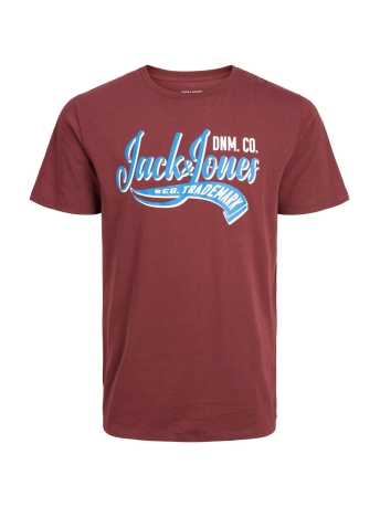 Jack & Jones T-shirt JJELOGO TEE SS O-NECK 2 COL AW23 SN 12233594 Port Royale