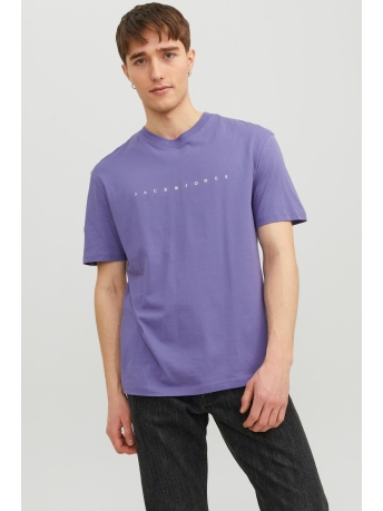 Jack & Jones T-shirt JJESTAR JJ TEE SS NOOS 12234746 TWILIGHT PURPLE