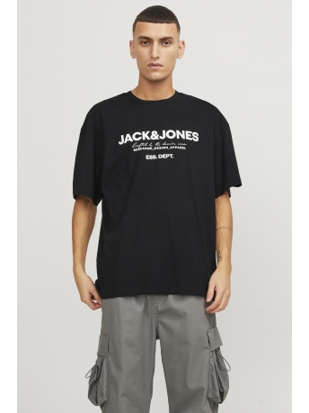 Jack & Jones T-shirt JJGALE TEE SS O-NECK 12247782 Black