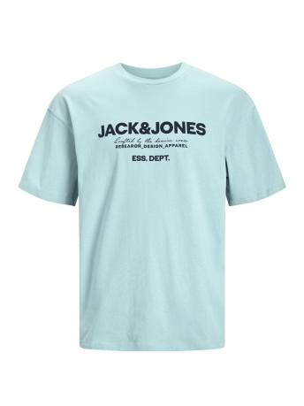 Jack & Jones T-shirt JJGALE TEE SS O-NECK 12247782 Soothing Sea