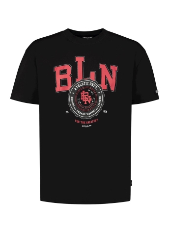 Ballin T-shirt T SHIRT WITH FRONT PRINT 23039107 02 BLACK