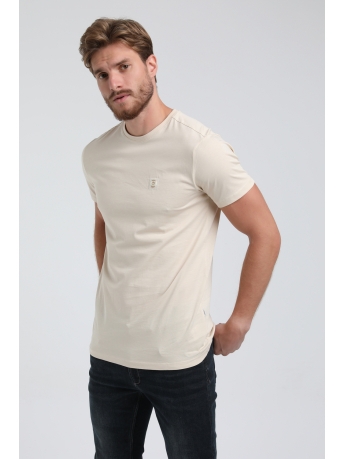 Gabbiano T-shirt PREMIUM T SHIRT MET STRETCH 152713 1002 SAND