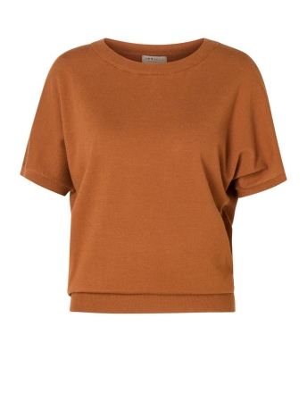 Ivy Beau Trui QIAO 4001117 9018 COGNAC
