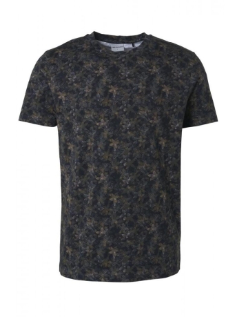 NO-EXCESS T-shirt T SHIRT CREWNECK ALLOVER PRINTED 21360750 055