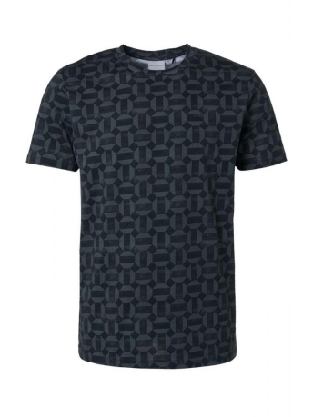 NO-EXCESS T-shirt T SHIRT CREWNECK ALLOVER PRINTED 21360751 052