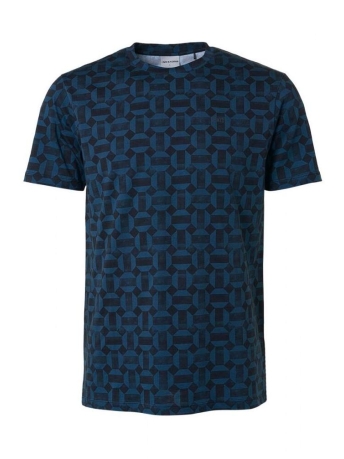 NO-EXCESS T-shirt T SHIRT CREWNECK ALLOVER PRINTED 21360751 131