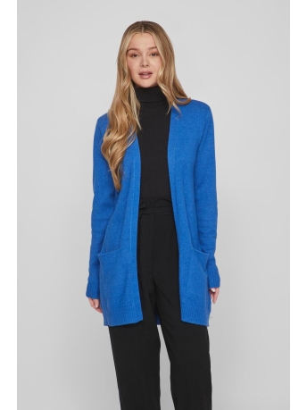 Vila Vest VIRIL OPEN L/S KNIT CARDIGAN - NOOS 14044041 LAPIS BLUE/DARK