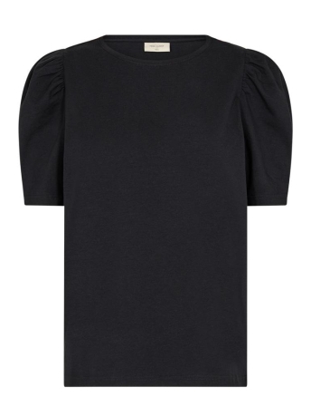 Freequent T-shirt  FQFENJA TEE PUFF 124228 BLACK