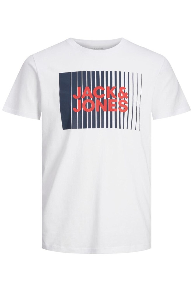 JJECORP LOGO TEE PLAY SS O-NECK NOOS 12233999 WHITE