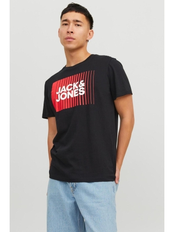 Jack & Jones T-shirt JJECORP LOGO TEE PLAY SS O-NECK NOOS 12233999 BLACK