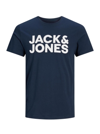 Jack & Jones T-shirt JJECORP LOGO TEE SS O-NECK NOOS 12151955 Navy Blazer