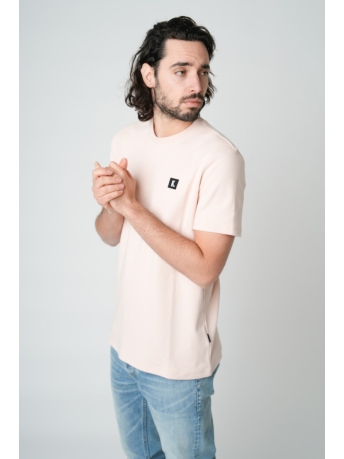 Kultivate T-shirt TS LOFI 2201020216 455 PEACH WHIP