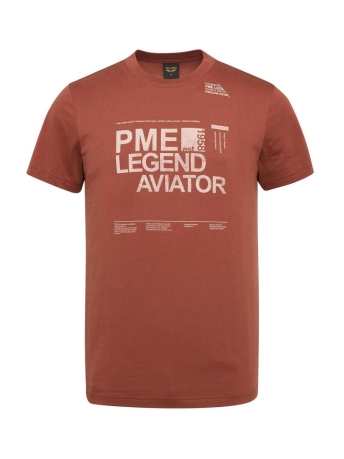 PME legend T-shirt SHORT SLEEVE R NECK SINGLE JERSEY PTSS2211594 8177