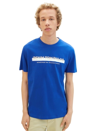 Tom Tailor T-shirt T SHIRT MET PRINT 1037653XX12 14531