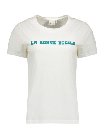 Ichi T-shirt IHKAMILLE SS4 20119213 114201 CLOUD DANCER
