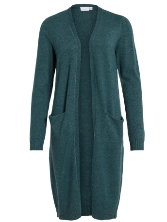 Vila Vest VIRIL LONG L/S KNIT CARDIGAN - NOO 14042770 PONDEROSA PINE