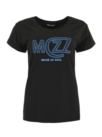 Maicazz T-shirt GRENA T SHIRT FA23 75 036 BLACK BLUE D1