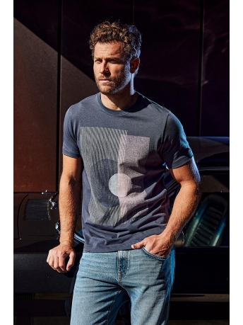 Cast Iron T-shirt T SHIRT WITH GRAPHIC ARTWORK CTSS2308582 5113