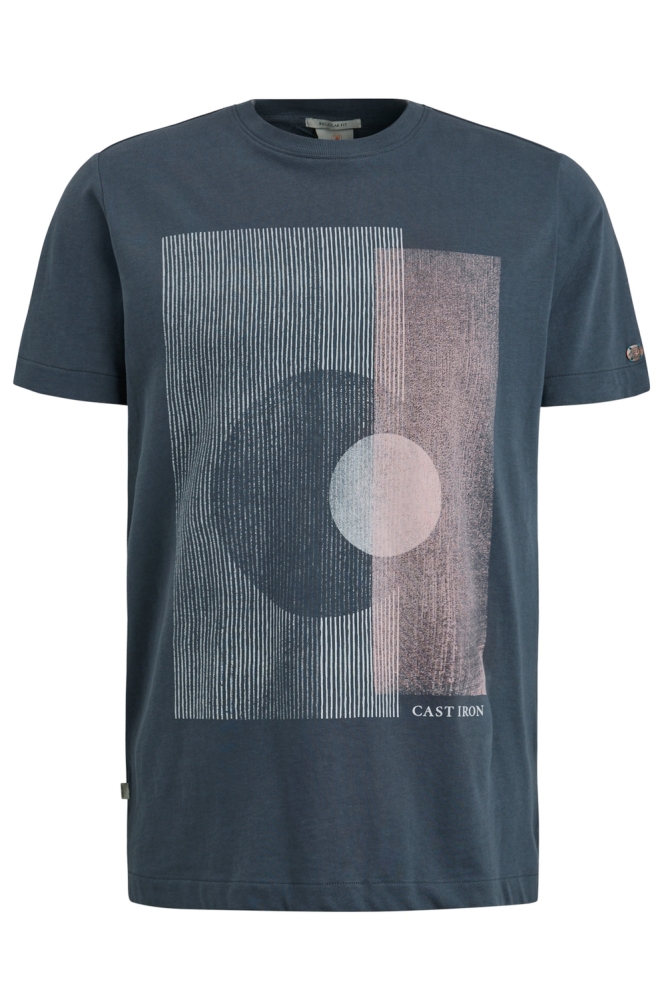 T SHIRT WITH GRAPHIC ARTWORK CTSS2308582 5113