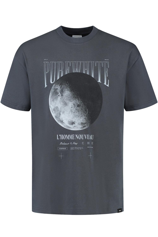 T SHIRT WITH FRONT PRINT 23030104 06 ANTRA