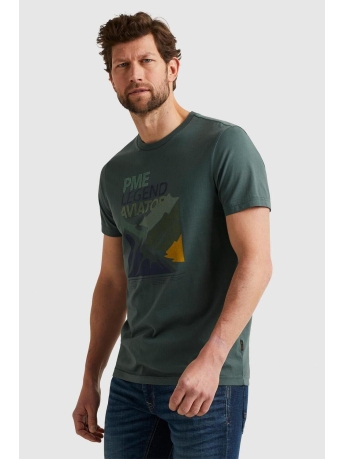 PME legend T-shirt SHORT SLEEVE R NECK SINGLE JERSEY PTSS2308562 6026